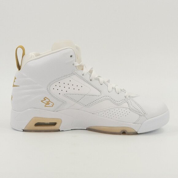 Air Jordan MVP 'White Metallic Gold' FZ3985-100 Basketball Women's size 11 - Picture 3 of 9